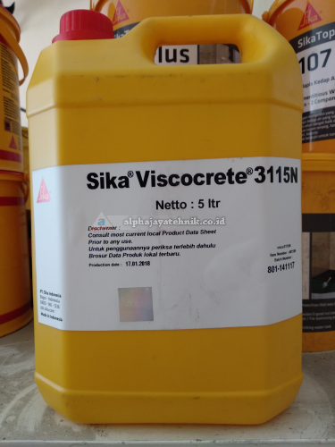 sika Viscocrete 3115N 5kg